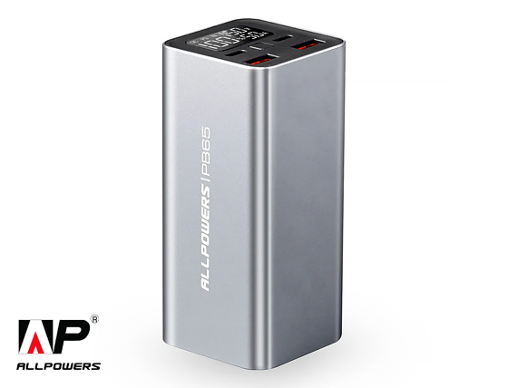 Allpowers: PB65 Portable Power Bank 65W 16000mAh